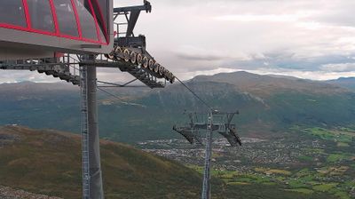 Live webcam in Oppdal, Norway