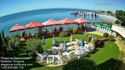 Nesebar › 남쪽: Elegance - Beach Hotel