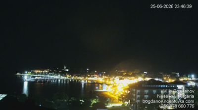 Live webcam in Nesebar, Bulgaria