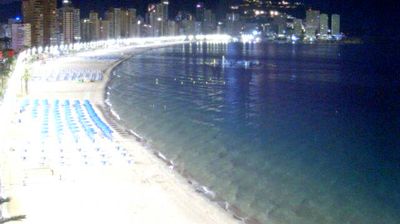 Live webcam in Benidorm, Spain