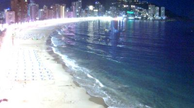 Benidorm › South-east: Llevant Beach, Benidorm