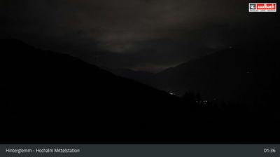 Saalbach-Hinterglemm: Saalbach, Skicircus Saalbach Hinterglemm - Hochalm Mittelstation