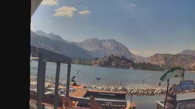June Lake › South-west: Gull Lake
