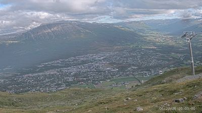 Live webcam in Oppdal, Norwegia
