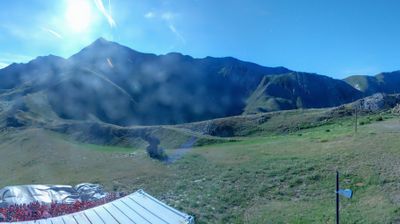 Live webcam in la Vall de Boi, Spain