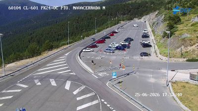 Real Sitio de San Ildefonso › Nord-est: Calle del Puerto de Cotos