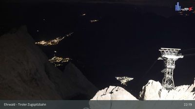Gemeinde Ehrwald: Ehrwald, Zugspitze - Tiroler Zugspitzbahn Bergstation