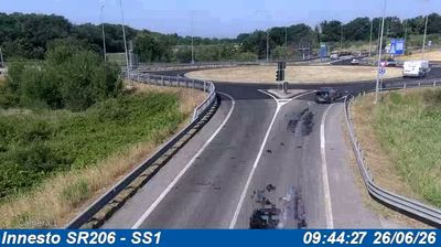 Rosignano Marittimo: Innesto SR206 - SS1