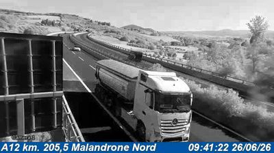 Rosignano Marittimo: A12 km. 205,5 Malandrone Nord