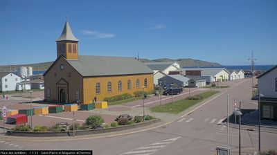 Miquelon-Langlade › 북쪽: Our Lady of Ardilliers Catholic Church - Place des Ardilliers