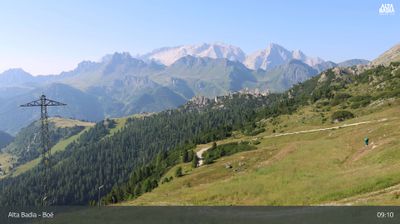 Live webcam in Corvara in Badia - Corvara, ประเทศอิตาลี