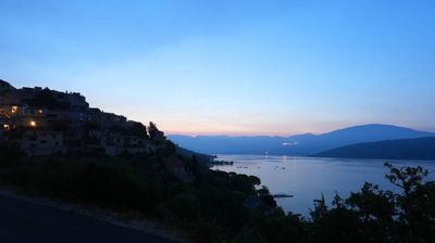 Sainte-Croix-du-Verdon › East: The Small Port