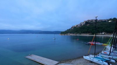 Sainte-Croix-du-Verdon › South-west: Lac-loc