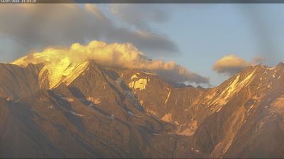 Les Contamines-Montjoie › North: Mont Joly