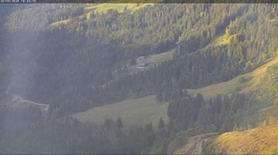 Saint-Gervais-les-Bains › North-east: Le Gouet