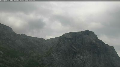 Pralognan-la-Vanoise › South: Refuge de La Valette