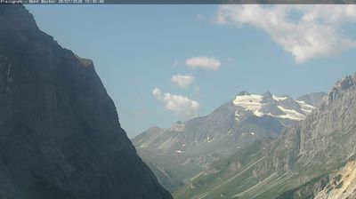 Pralognan-la-Vanoise › South: Dôme de Polset