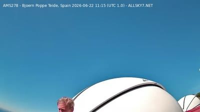 Live webcam in Güímar, স্পেন