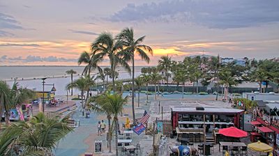 Live webcam in Fort Myers Beach, Amerikai Egyesült Államok