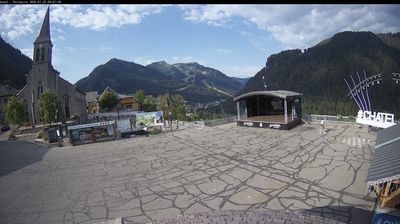 Chatel › South: Église Saint-Laurent de Châtel