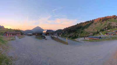 Chatel › North: Chalets de Plaine Dranse - Télésiège Rochassons