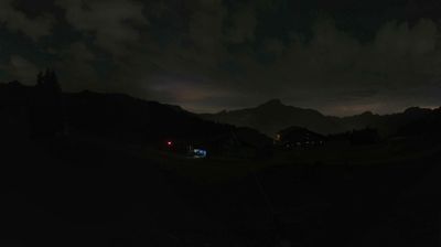 Chatel › South-west: Station Morclan
