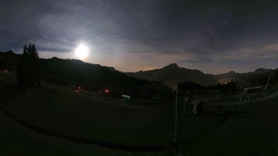 Chatel › South-west: Super Châtel - Le Morclan