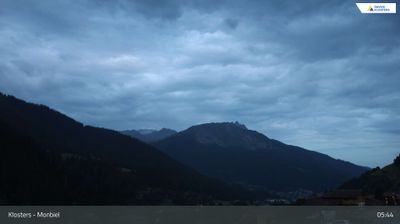 Live webcam in Klosters, سوئیس