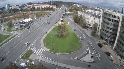 Vilnius › North: Gynėjų st. - Neris River