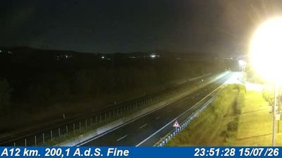 Rosignano Marittimo: A12 km. 200,1 A.d.S. Fine