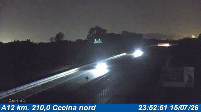 Riparbella: A12 km. 210,0 Cecina nord
