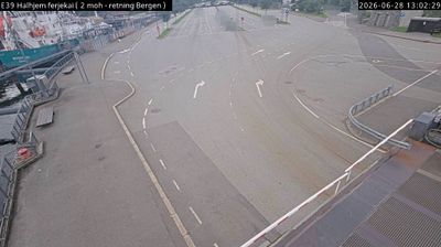Live webcam in Haljem, Norge