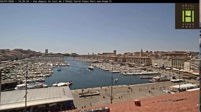 Marseille › Vest: Gare Maritime Frioul Château d'if - Ligne du Ferry Boat - Quai du Port - Old Port of Marseille - Vieux-Port - Pointe Rouge - Vieux-Port - L'Estaque