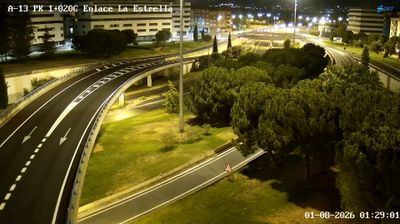 Live webcam in Logrono, Španělsko