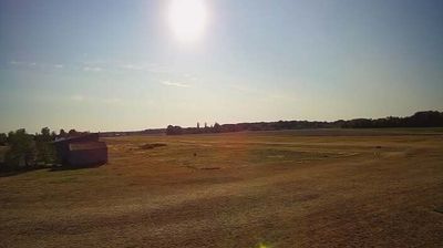 Courlans › West: Aerodrome of Lons-le-Saunier - Courlaoux