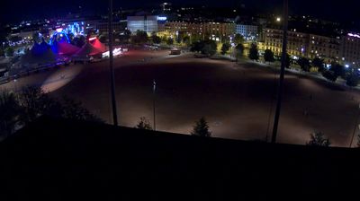 Webcam Geneva › North-east: Plaine de Plainpalais