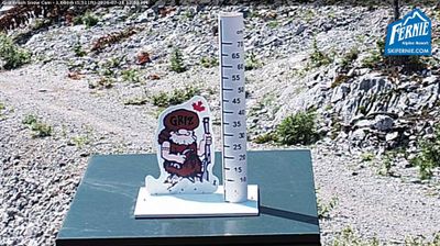 Live webcam in Area B, Canadà