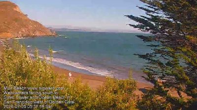 Live webcam in Daly City, Amerikas Forenede Stater