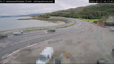 Live webcam in Vennesund, Норвегія