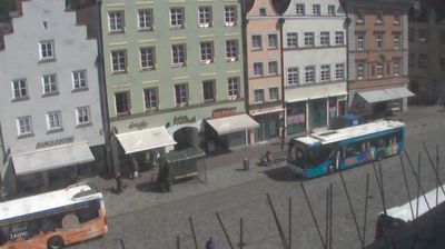 Live webcam in Landshut, Þýskaland