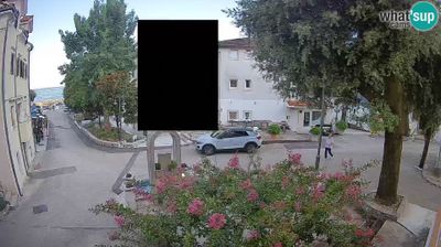 Moscenicka Draga: Center - Live View of the Town Center