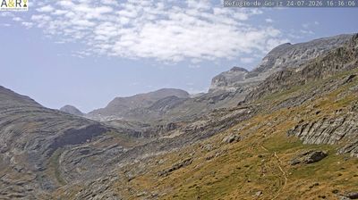 Live webcam in Fanlo, Spagna