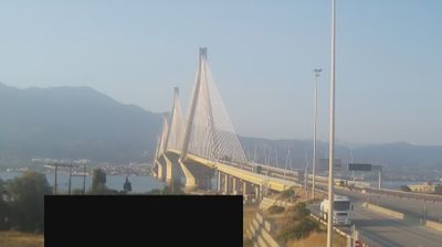 Live webcam in Municipal Unit of Antirrio, یونان