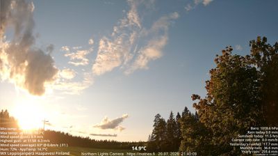 Live webcam in Haapavesi, Finlanda