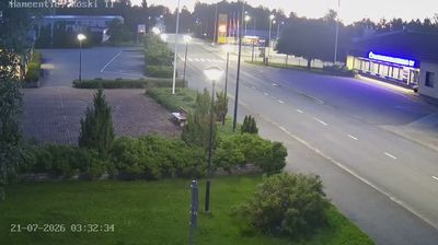 Live webcam in Koski Tl, פינלנד