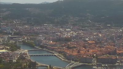 Pontevedra › Sud-est: Puente de las Corrientes - Porto deportivo de Pontevedra - Ponte do Burgo - Lérez