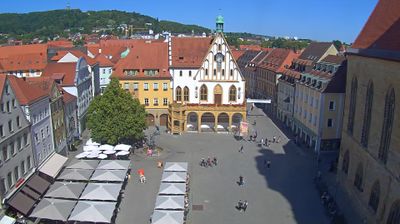 Live webcam in Amberg, Þýskaland