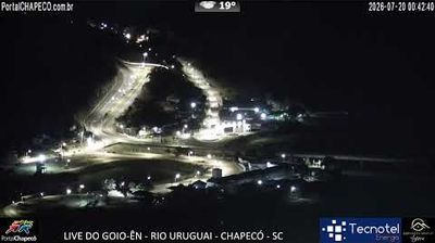 Nonoai › Βορειοανατολικά: Goio-Ên Iate Clube - Uruguay River Bridge