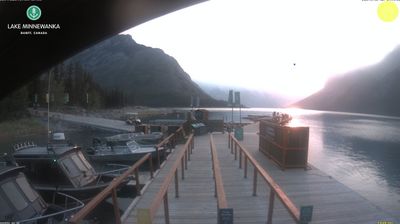 Live webcam in Banff, Canadà