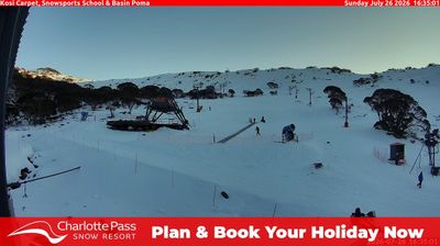 Charlotte Pass › ตะวันตกเฉียงใต้: Charlotte Pass Snow Resort
